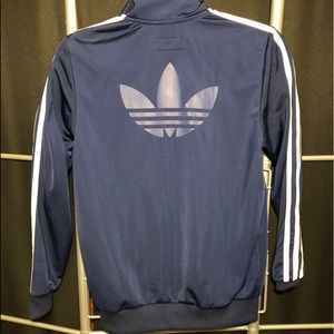 Boys Adidas Full Zip Up Jacket